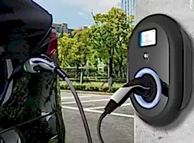 elektrikli araç şarj istasyonu