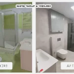 banyo tadilat yenileme