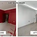 daire tadilat yenileme