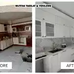 mutfak dolabı tadilat yenileme