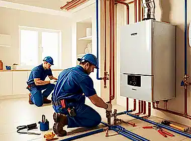 dogalgaz kombi kurulumu